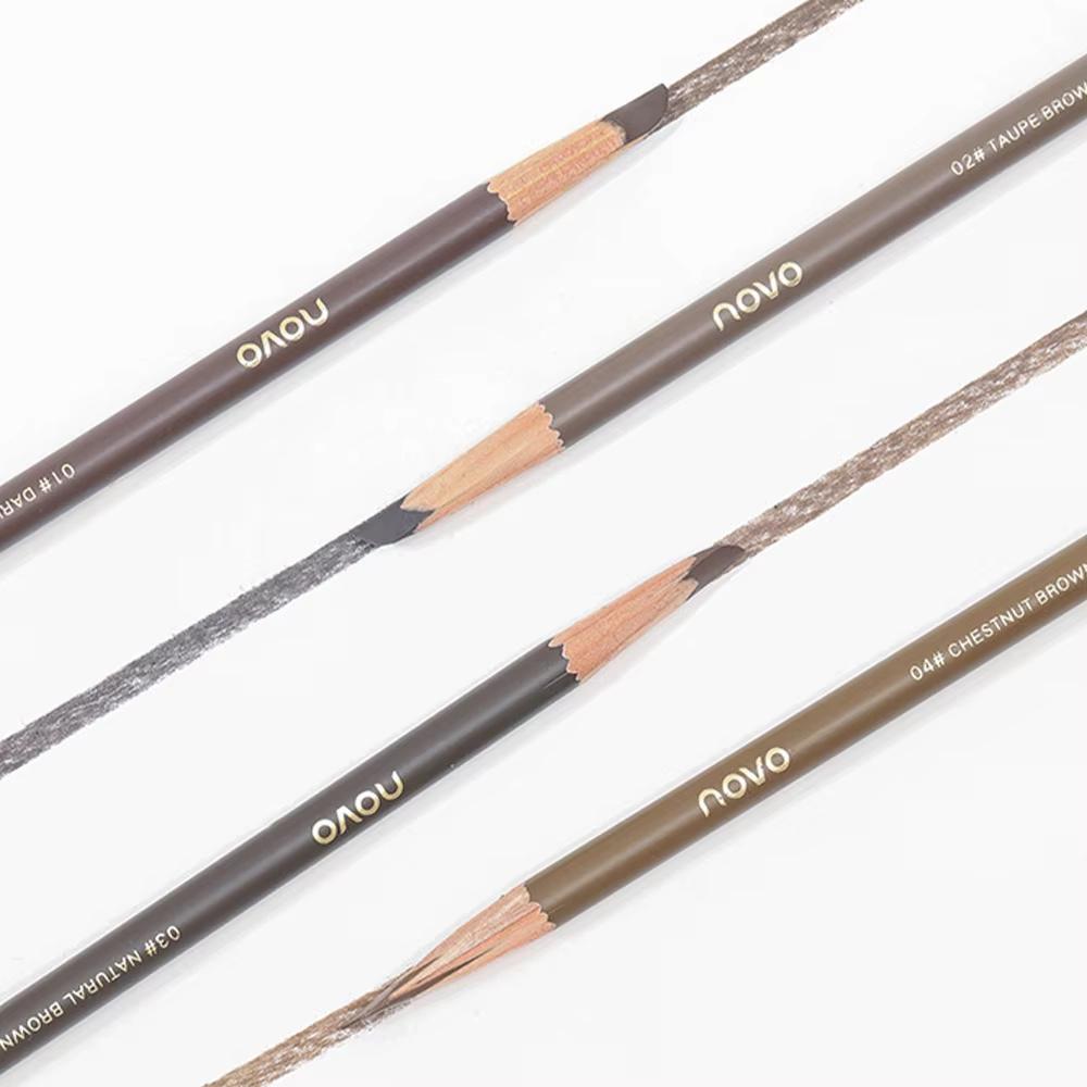 Перманентный карандаш для бровей Профессиональный карандаш для микроблейдинга Татуировка Водостойкий художественный оттенок Макияж Карандаш для бровей Усилители Косметический инструмент