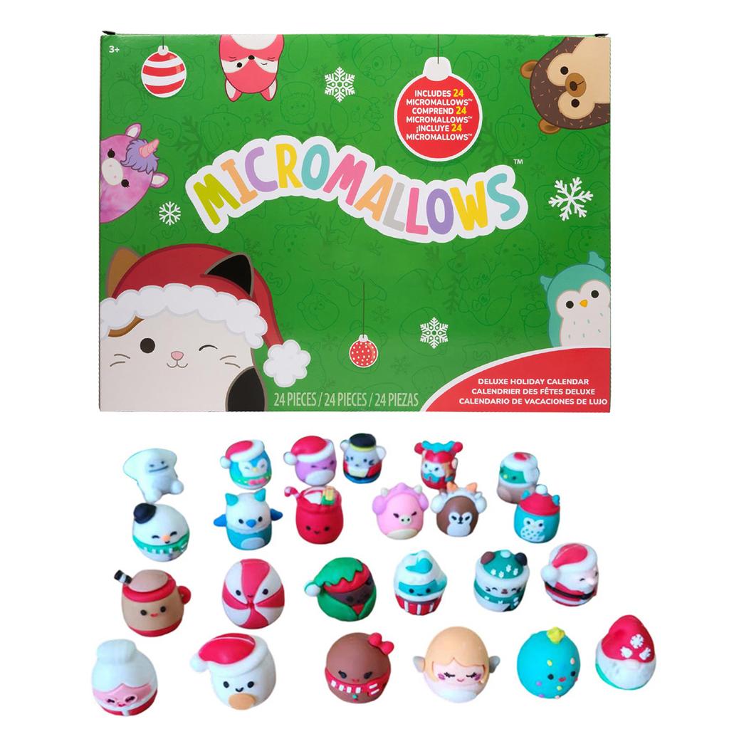 Toy Christmas Countdown Calendar, 24 Day Countdown Christmas Countdown Calendar, Children's Gift