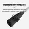 Tiller Extension Handle Adjustable Outboard Tiller Extension Operating Handle Non-slip Grip Handle Extender Outboard Tiller