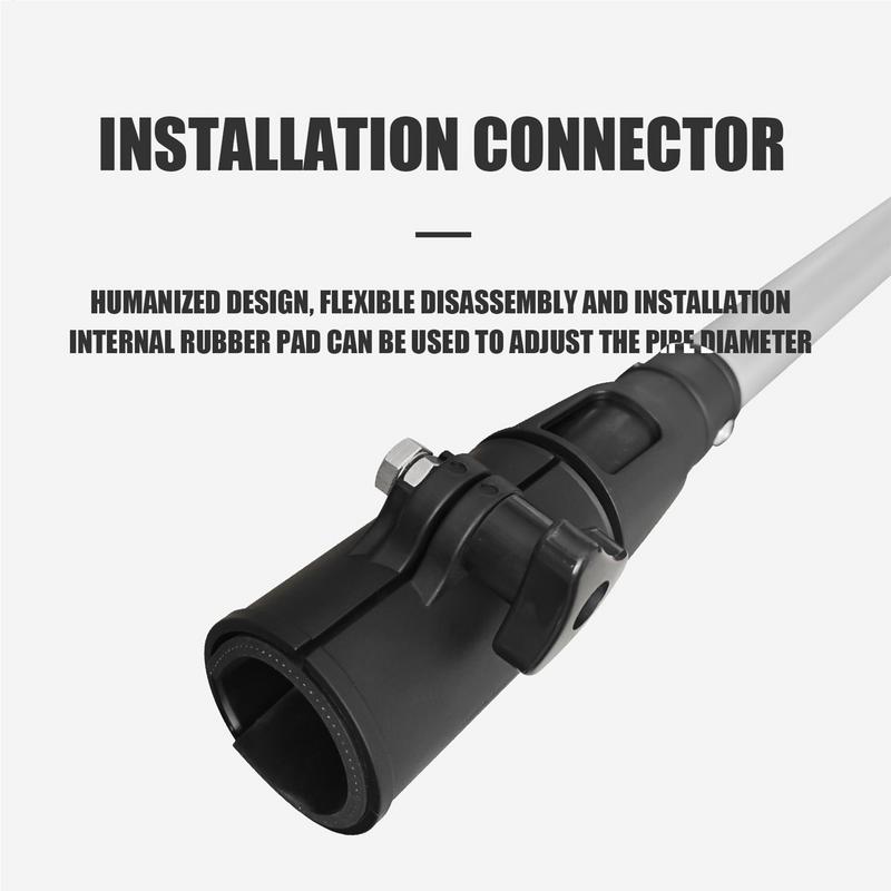 Tiller Extension Handle Adjustable Outboard Tiller Extension Operating Handle Non-slip Grip Handle Extender Outboard Tiller