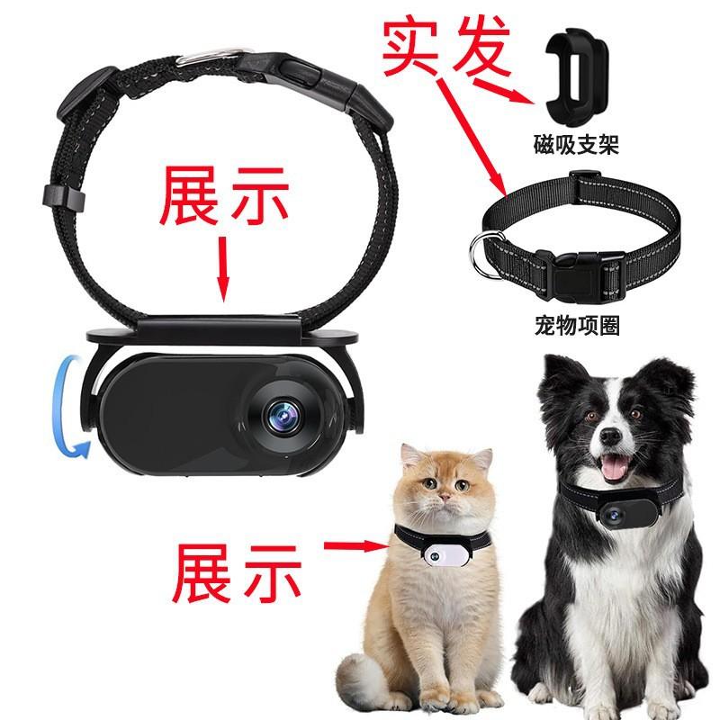 Cross-Border Thumb Sports Camera Pet Recorder Vlog Direct Recording Shooting Cycling Recording Collar CMOS Sensor 0.96" Screen