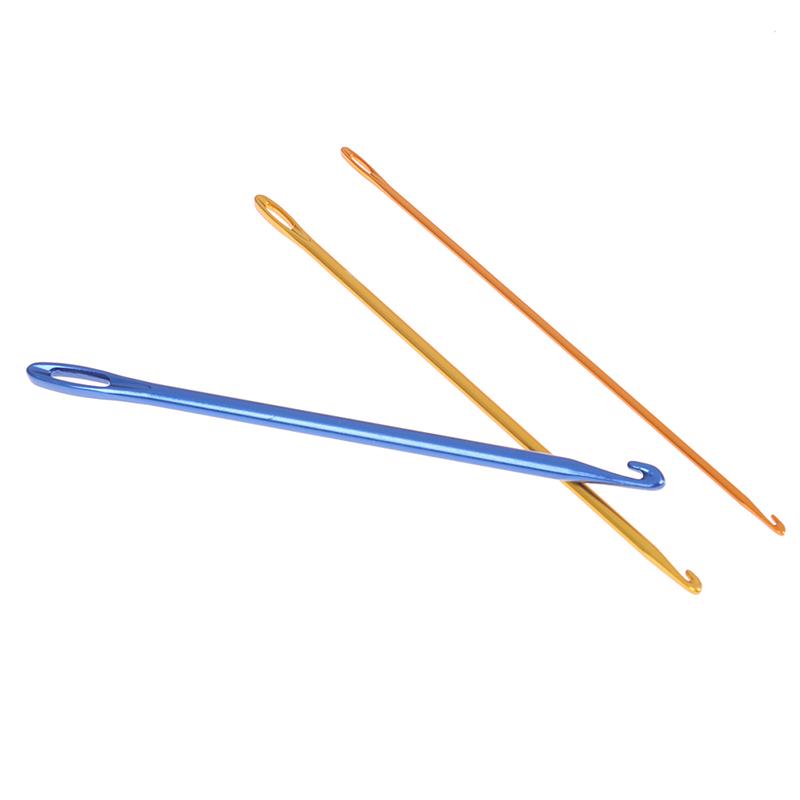 2,75/4,0/6,0 мм афганский тунисский алюминиевый крючок для вязания своими руками, швейная игла