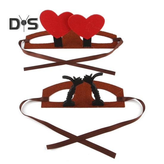 Halloween Dog Hairband Pet Cosplay Party Hair Hoop Dress-up Costume Accessories Funny Headband for Cats Dogs Parties Photoshoots Festivals