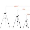 48-120cm Foldable Tripod Alloy 3 Feet With Adapter For Laser Leveling Tools New