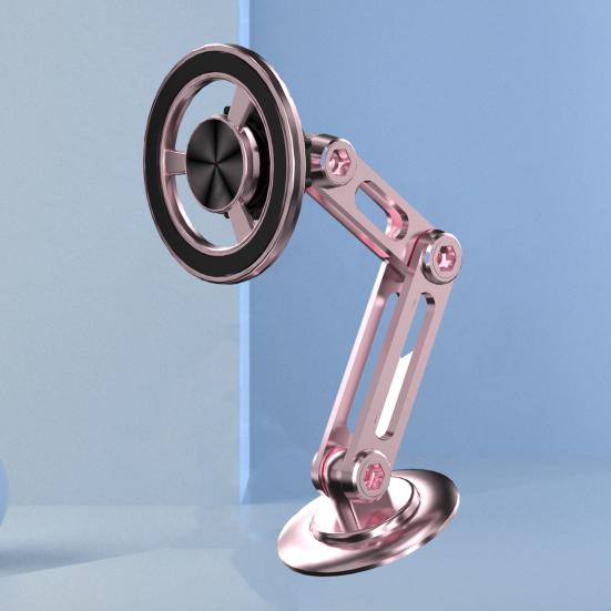 Magnetic Car Phone Holder Foldable Securely Car Phone Holder Mount Your Phone On Any Vehicle Auto Accessories