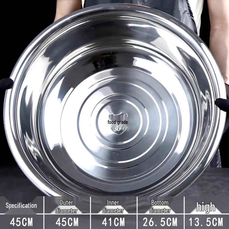 Naijiang Stainless Steel Multi-purpose Round Basin