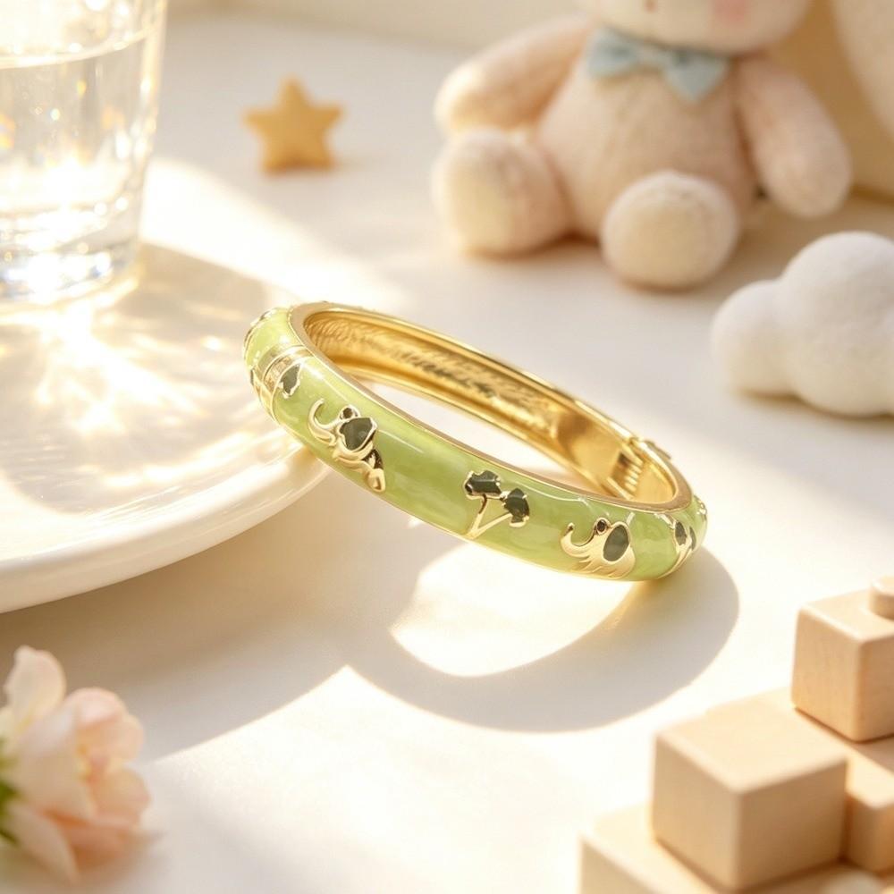 Chinese Traditional Butterfly Crystal Bracelet Colorful Girl's Hand Bracelet  Kids