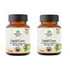 Lipid Care 60 Veg Capsules Pack of 2 for Heart Health and Cholesterol Support