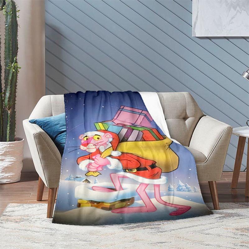 Life Better Colour Blanket Suitable For All Seasons Soft And Comfortable Nap Blanket Christmas Gifts Bedroom