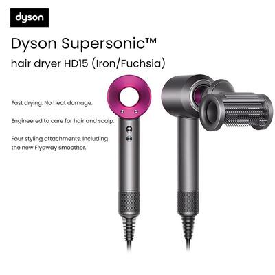 Фен HD08 Новое поколение фенов Dyson Supersonic Фен Отрицательные ионы Дом Подарок Рекомендация для девушки