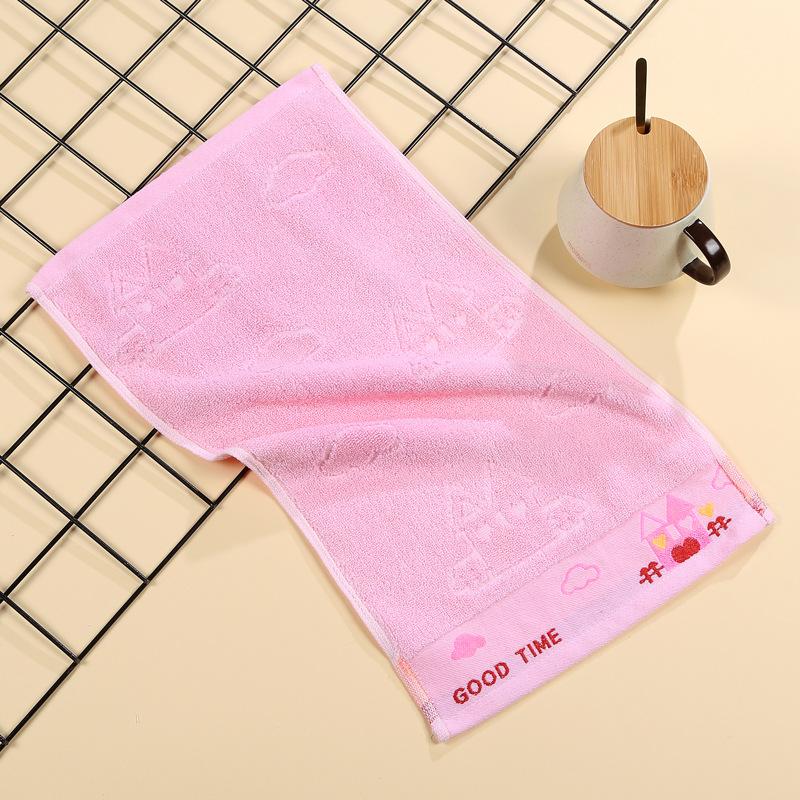 Мягкое хлопковое детское банное полотенце с изображением животных из мультфильмов, впитывающее полотенце для новорожденных, детское полотенце для душа 50x25 см