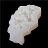 New Roses Shape Small Silicone Mold DIY Handmade Crystal Epoxy Scented Gypsum Diffused Stone Set Decoration Accessories Tools