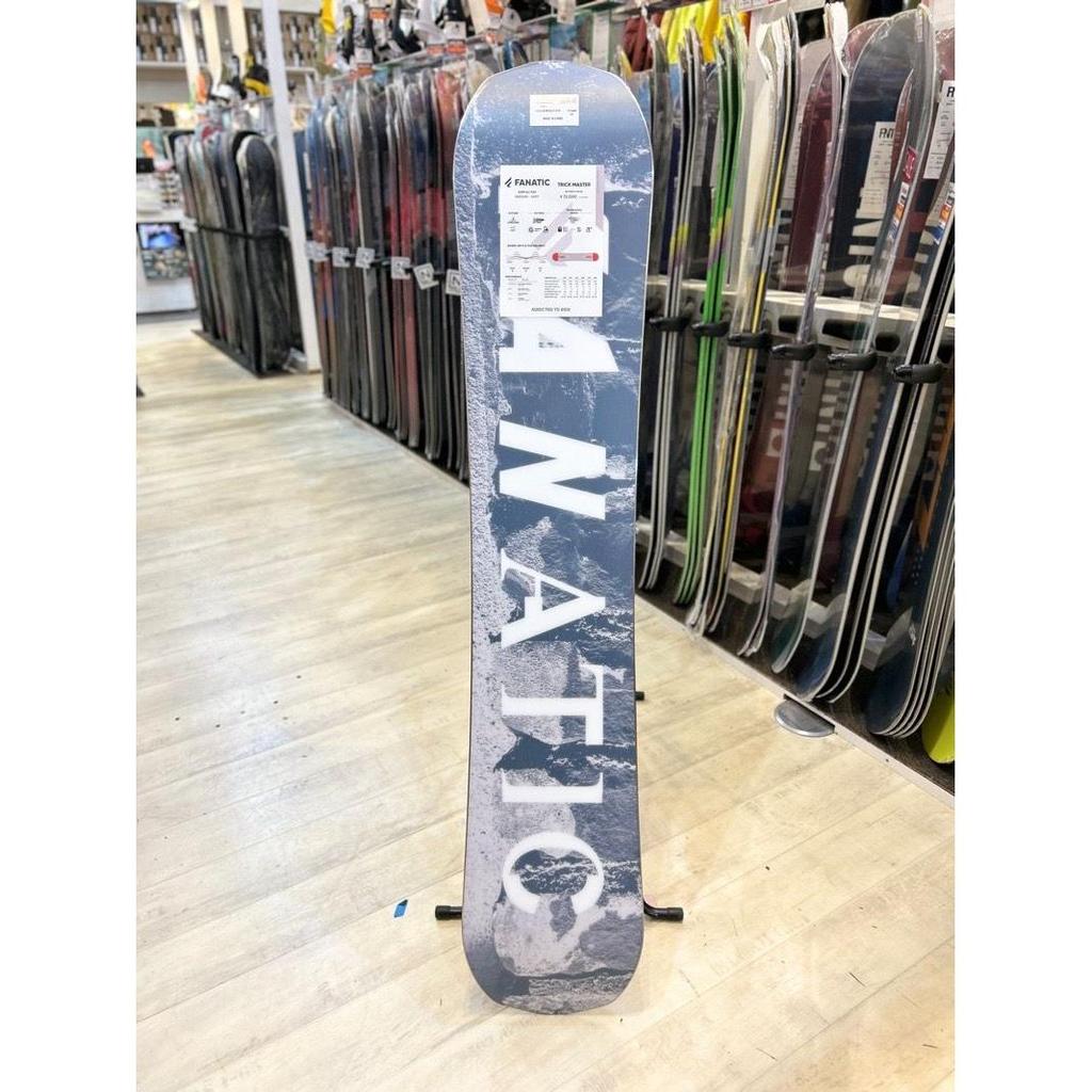 Used [Ready to ship] Men's snowboard board old model 147cm FANATIC TRICKMASTER FANATIC 24-25 Guratori double camber