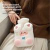 Cartoon Hot Water Bottles Lamb Pattern Water-filling Bottle Warming Products Belly Warmer  Gifts