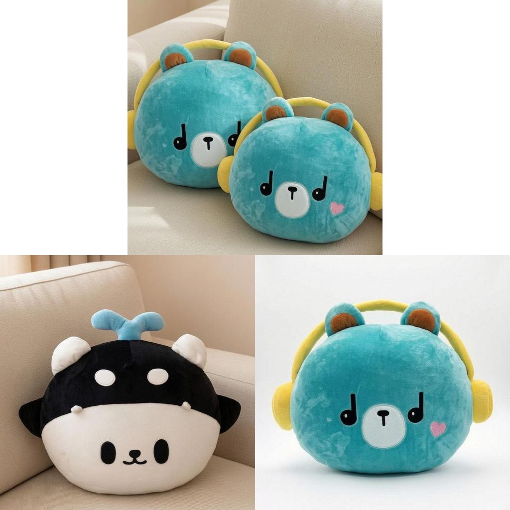 Polcansan Doudou Plush Pillow With Pp Cotton For Stress Relief And Home Decor