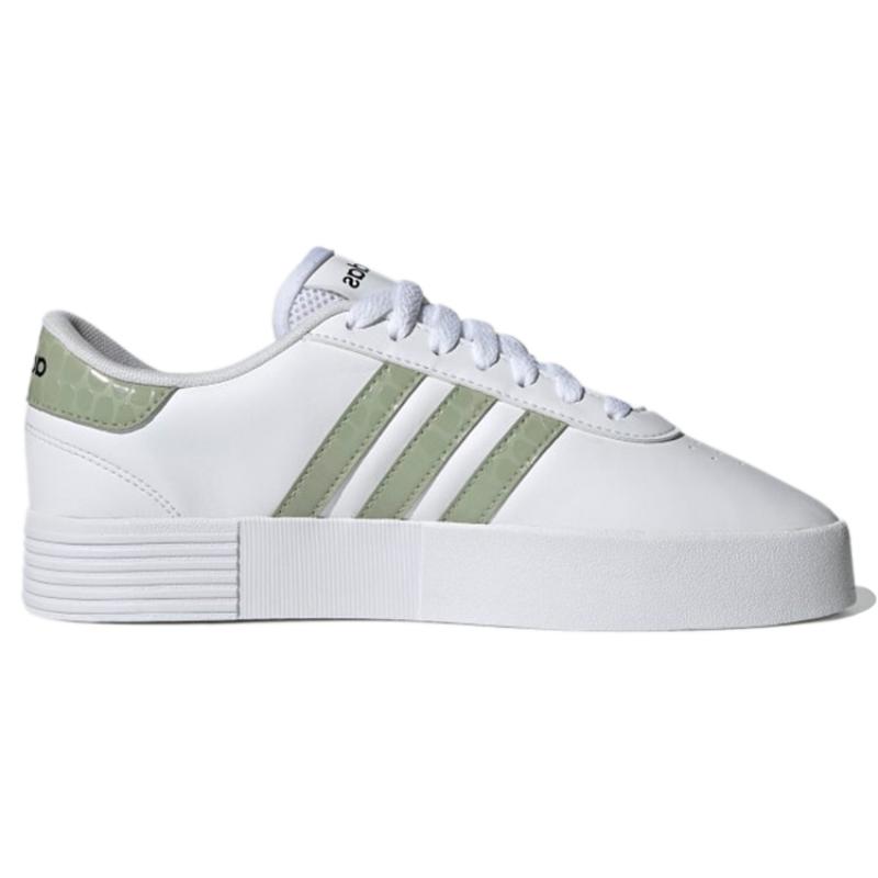 adidas Кроссовки Neo Court Bold 'Серый/Розовый' Женские FY9995