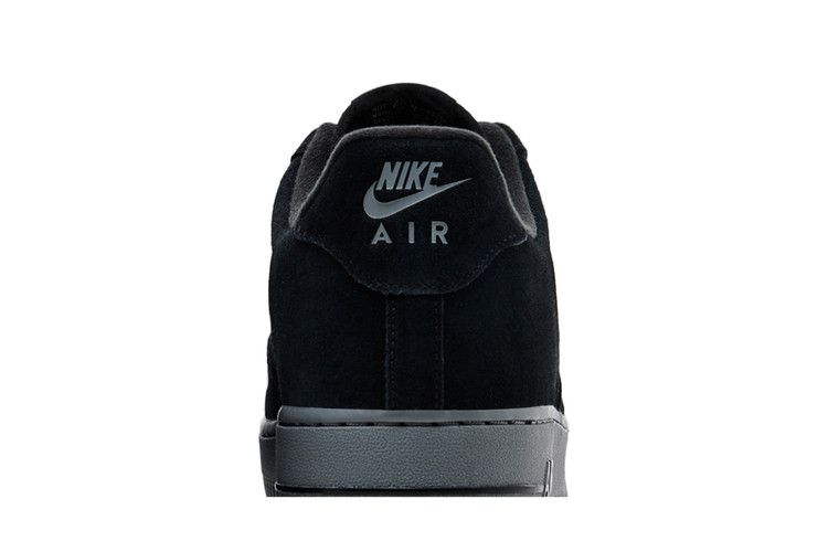 Мужские кроссовки Nike Air Force 1 Low '07 Jewel Black Cool Grey Черный/Серый