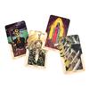 78Pcs Deck Oracles Mysterious Divination Santa Muerte Tarot Cards Board Game