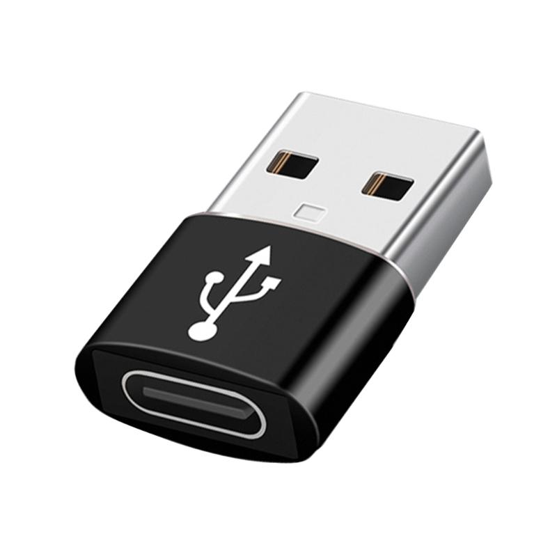 Металлический USB C Type C Папа к USB 3.0 Мама OTG Адаптер-конвертер для синхронизации данных и зарядки для камер, телефонов, ноутбуков
