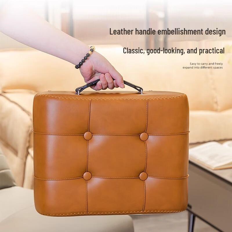 OEING Light Luxury Entrance Shoe Stool
