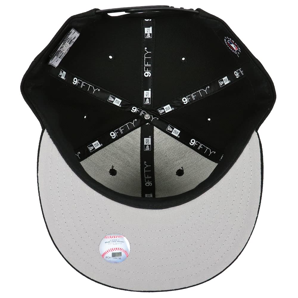New Era Кепка 9FIFTY Snapback Chicago White Black, MLB, Мужская, Sox, [Б/у]