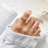 Fashion Elegant Cool Women Girls Trendy Party Accessories Adjustable Open Ring Finger Ring Knot