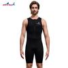 Men Women Full Body Wetsuit Snorkeling Diving Surfing Warmth Thick Neoprene Sleeveless Rash Guard