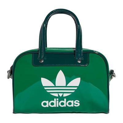 adidas Полиуретан с полиэстеровой сумкой-желе, сумка для боулинга, мини-сумка унисекс зеленая Adidas JJ4278
