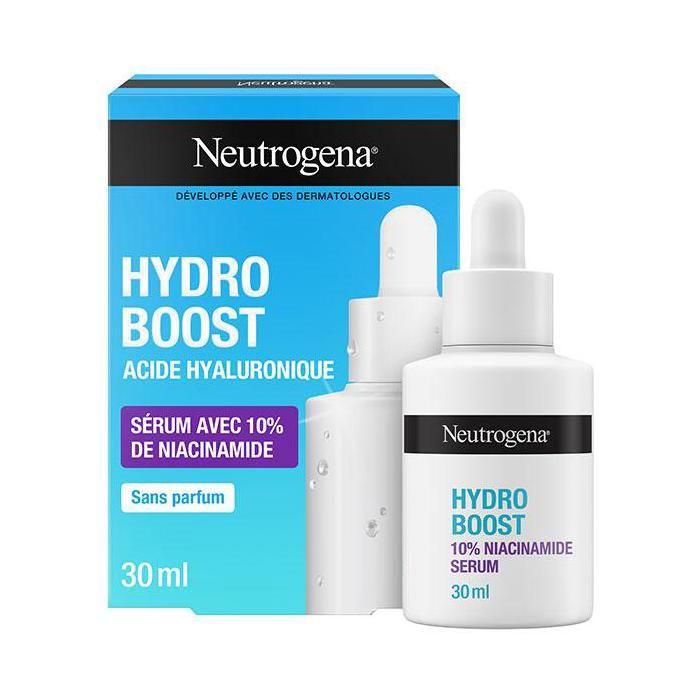Neutrogena Hydro Boost 10% Niacinamide Serum Dropper Bottle 30 Ml