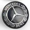 1pcs 57mm Car Front Hood Emblem Badge Bonnet Car Accessories For Benz W204 W205 W212 W213 W221 W177 W246 GLA GLC CLA AA1