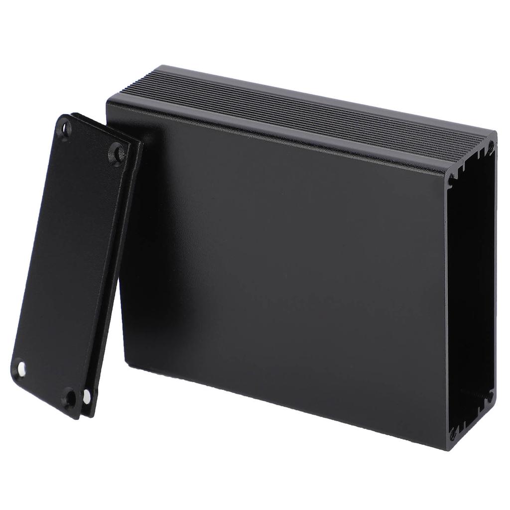 24x64x80mm Aluminum Alloy Circuit Board Case Enclosure Protective Decorder Housing