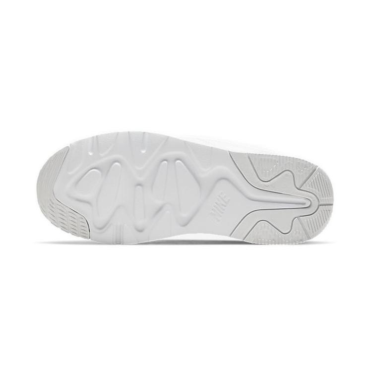 Nike Pegasus '92 Zoom Lite Противоскользящая Амортизация Низкие Детские Беговые Кроссовки Чисто Белые Дети Возрастом 3-7 Лет CK4078-100