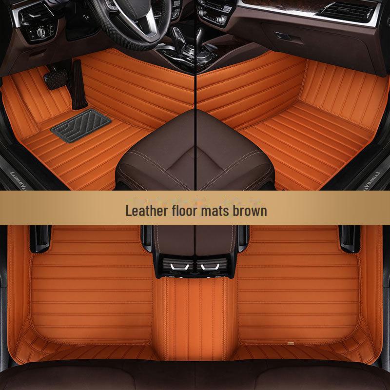 All-Weather Car Floor Mats for Geely: Emgrand GLGS, Xingrui, Binyue, Boyue, Vision X6, Xingyue, Binrui, and Geometric Models.