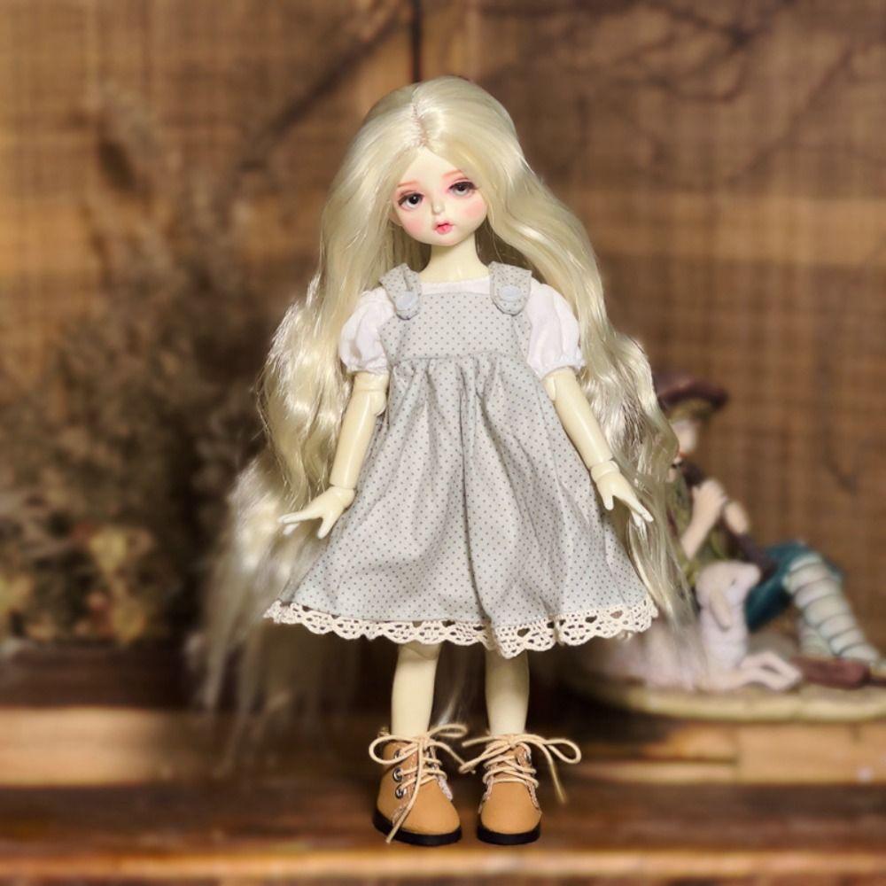 Игрушечная одежда, имитация шарнира для глаз, кукольное платье, игрушечный наряд, съемные шарниры, кукольные игрушки для детей и девочек