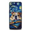 Чехол для телефона для OnePlus 13 12 11 10 9 Pro 9T 13R 12R 10R 9R 9RT 10T 8T 8 Nord 2T CE 2 3 5G N200 N30 Мягкий чехол Черный мопс крупным планом