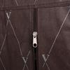Textile Cabinet with Shoe Shelves, Footwear Wardrobe, Shelf, Wardrobe Stand, Brown