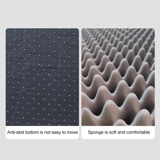 Ортопедическая кровать для собак, большой моющийся диван-кровать для собак, мягкий валик, гнездо для собак, наполнитель из хлопка, теплый диван для домашних животных, для средних и больших собак