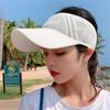 Sunscreen Sun Hats Breathable Sunshade Hat Leisure Ponytail Hat  Outdoor Sport