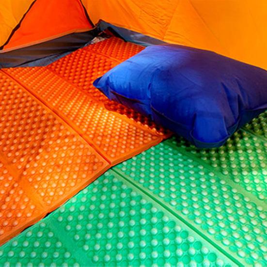 Outdoor Moisture-proof Mat Ultra XPE Foam Camping Backpacking Mattress Multi-function Rectangle Portable Waterproof