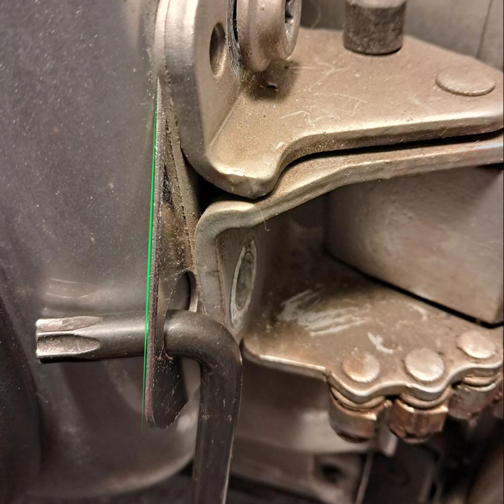 Car Front Lower Door Hinge Alignment Washer Plates Shim Pad Spacers For VW A4 Skoda Seat Golf Jetta 4 Touareg Bora Sagging