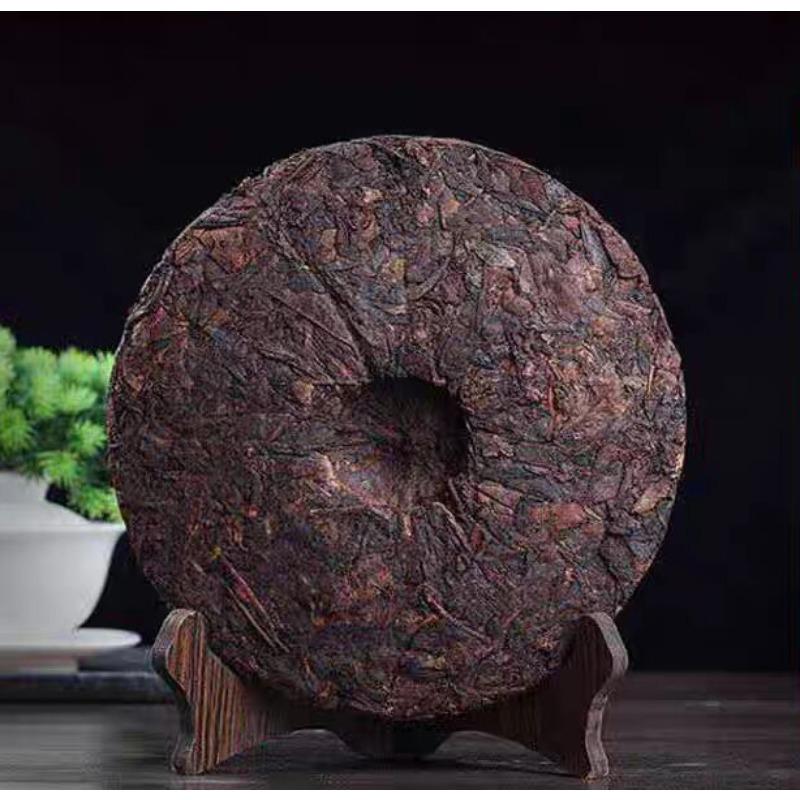 357 граммов Мэнхайского неспециального древнего древесного чая пуэр с весенним чаем, приготовленный чайный пирог, общедоступный, хороший приготовленный чайный пирог