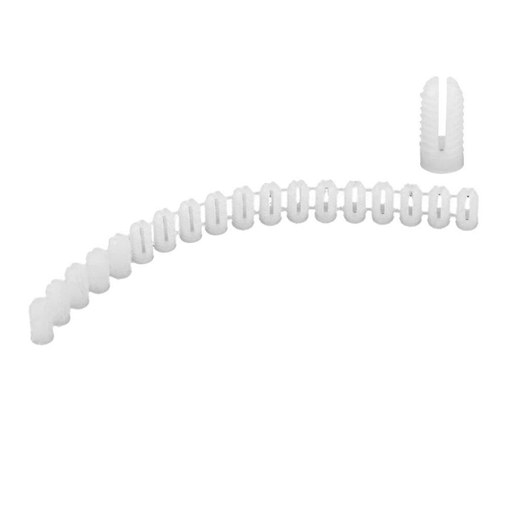 Plastic Wall Plug Anchor M4 Expansion Pipe Tube New Expansion Bolt  Hardware