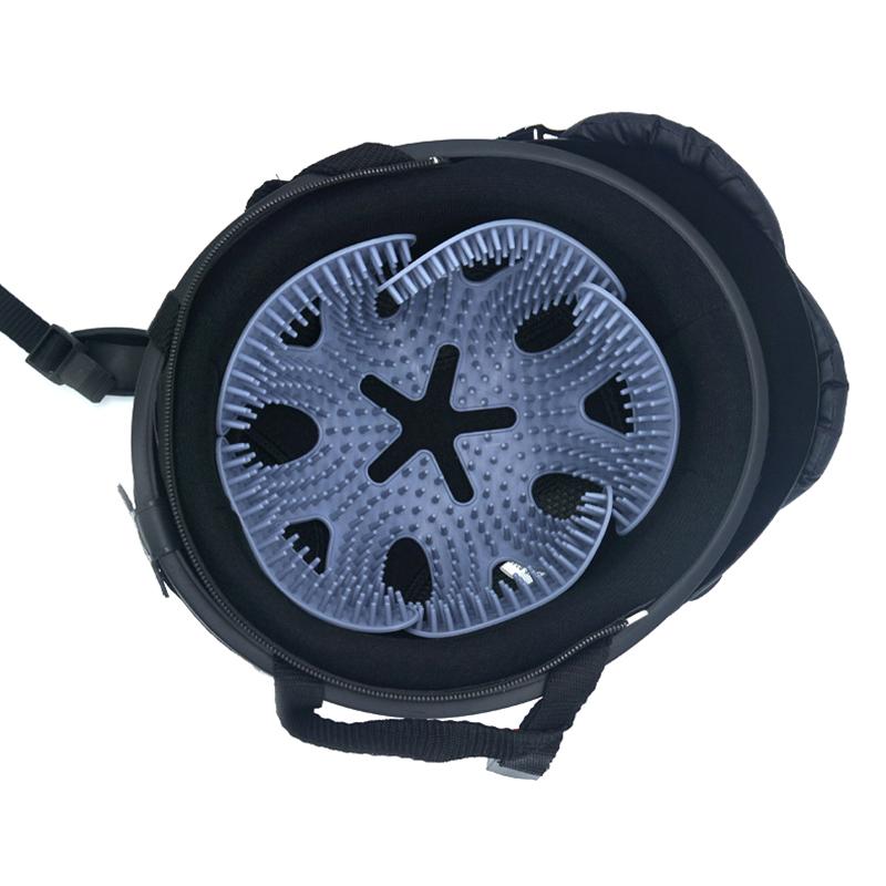 1 шт. Силиконовая подкладка для мотоциклетного шлема, подушечка для шлема, не деформирующаяся, вентилируемая, дышащая подкладка для велосипедного шлема