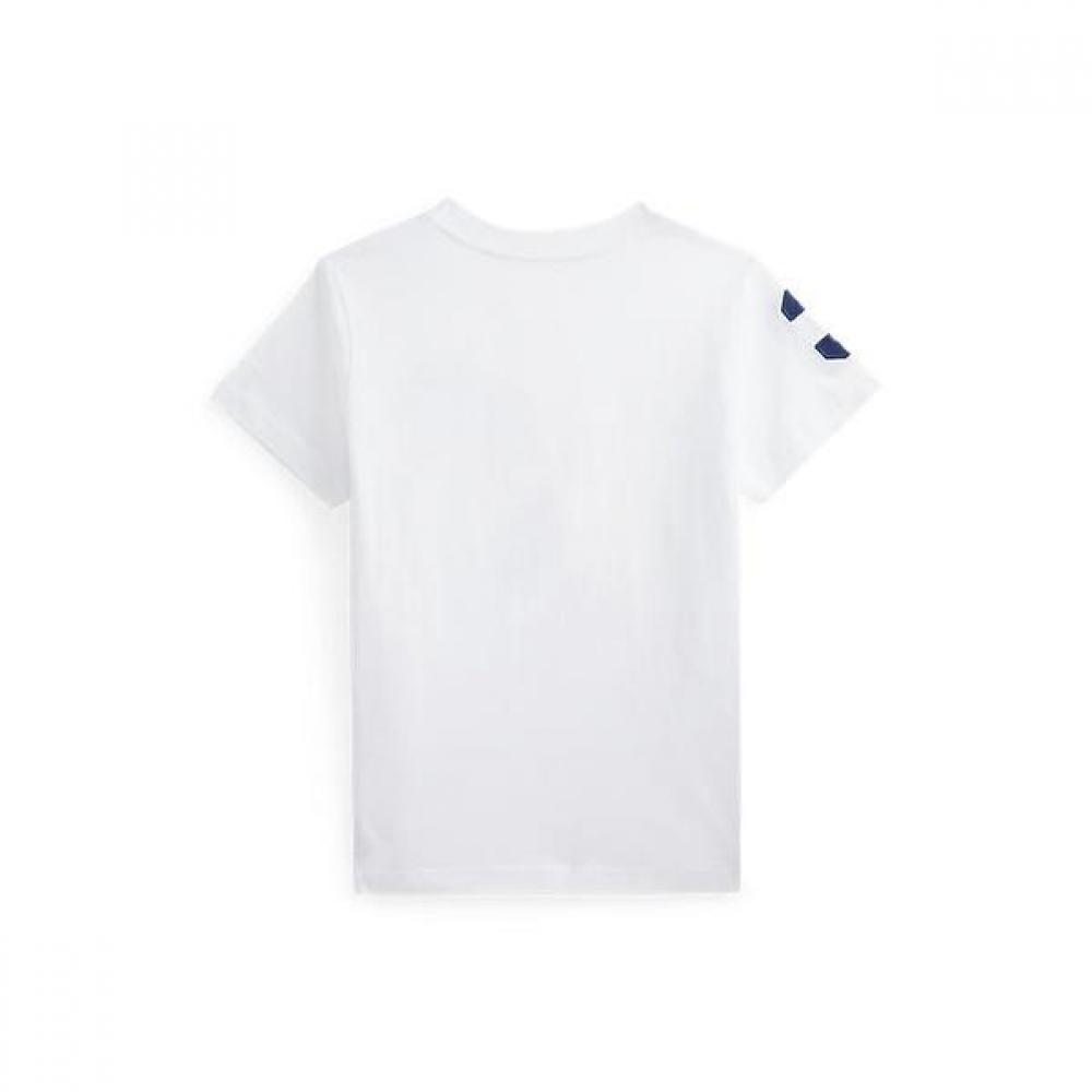 Polo Kids Boys 2 7 Years Old Big Pony Cotton Jersey Tee Cwpotshb8020323100