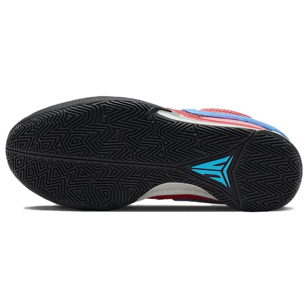 Nike Ja 1 EP Fuel Unisex Sneakers Red Ember-Glow Blue-Lightning DR8786-800