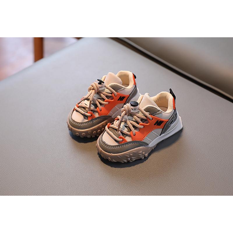 Детская обувь, осенняя новая детская спортивная обувь, корейская версия, брендовая детская обувь для мальчиков Tide, кроссовки для девочек