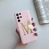 Чехол для Samsung S23 Ultra Стильные Буквы Цветок Мягкий Чехол для Samsung Galaxy S23 Plus S23+ S23Ultra S 23 5G 2022 Чехол Fundas