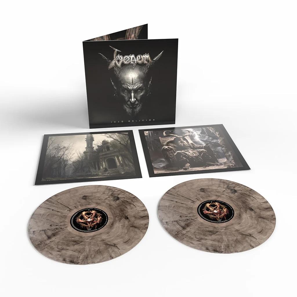 Виниловая пластинка VENOM Into Oblivion Черный Прозрачный Дымчатый 6418774 BMG 2026 Германия Метал