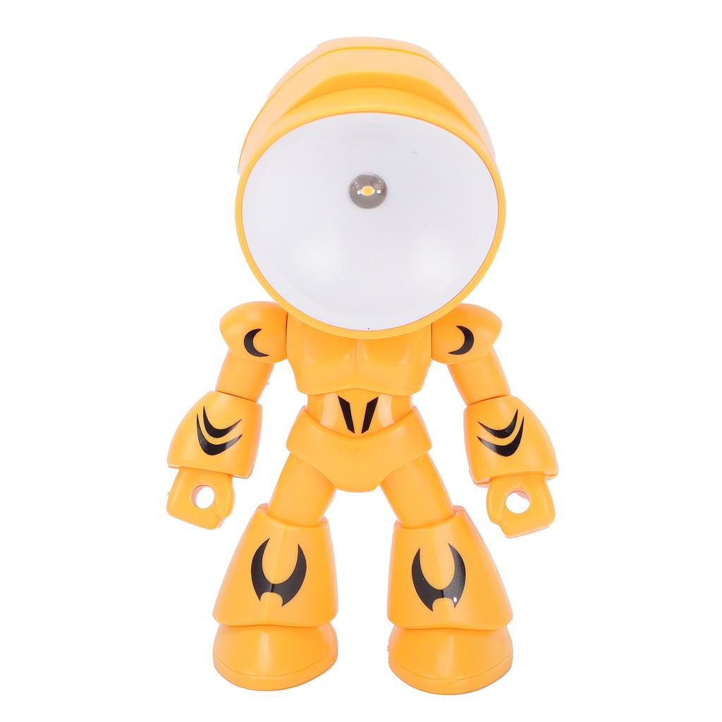 Robot Table Lamp Cute Desk Lamp Decorative LED Nightstand Light for Bedroom Study Home Dorm Room