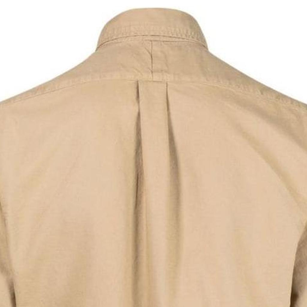 Polo Ralph Lauren FW22 Logo Embroidered Polo Shirt Men Shirts Khaki 710873089005